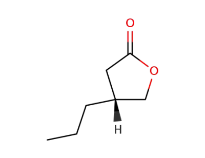(+)-(R)-4-propyl-4,5-dihydrofuran-2(3H)-one