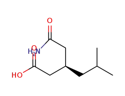 (3R)‐3‐(carbamoylmethyl)‐5‐methylhexanoic acid