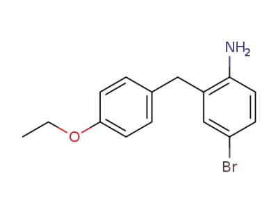 5-bromo-2-amino-4'-ethoxydiphenylmethane