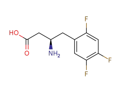 (R)-3-amino-4-phenyl(2,4,5-trifluorophenyl)butanoic acid