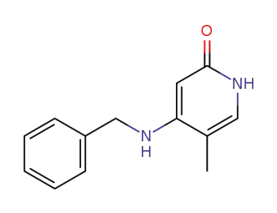 4-Benzylamino-5-methyl-1H-pyridin-2-one