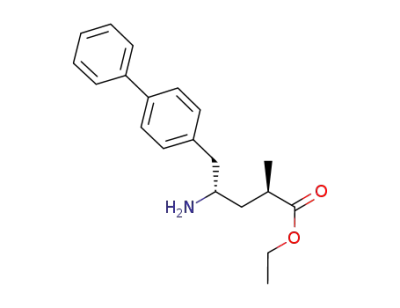 (2R,4S)-4-amino-5-biphenyl-4-yl-2-methylpentanoic acid ethyl ester
