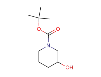 N-tert-butoxycarbonyl-3-piperidinol