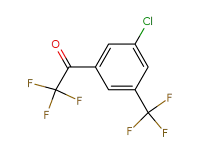 1-(3-chloro-5-(trifluoromethyl)phenyl)-2,2,2-trifluoroethan-1-one