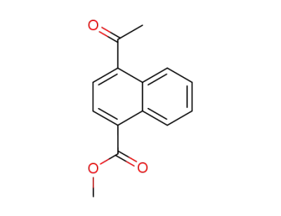 4-acetyl-1-naphthoate methyl ester