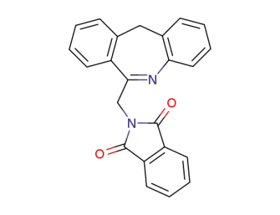 N-<(11H-dibenz<b,e>azepin-6-yl)methyl>phthalimide