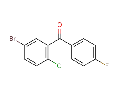 (5-bromo-2-chlorophenyl)(4-fluorophenyl)methanone