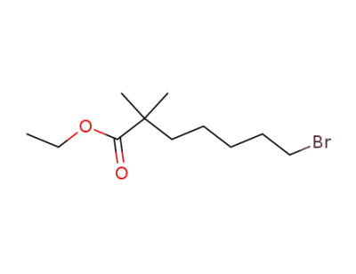 ethyl-2,2-dimethyl-7-bromoheptanoate