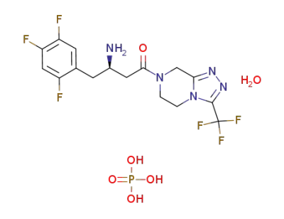 sitagliptin phosphate monohydrate