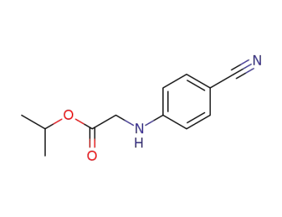 isopropyl 2?(4?cyanophenylamino)acetate