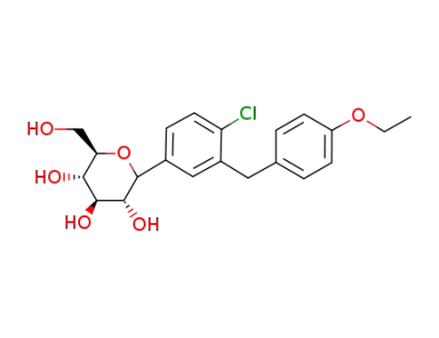 (1S)-1,5-anhydro-1-C-[4-chloro-3-[(4-ethoxyphenyl)methyl]phenyl]-D-glucitol