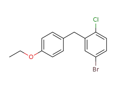 4-bromo-1-chloro-2-[(4-ethoxyphenyl)methyl]benzene